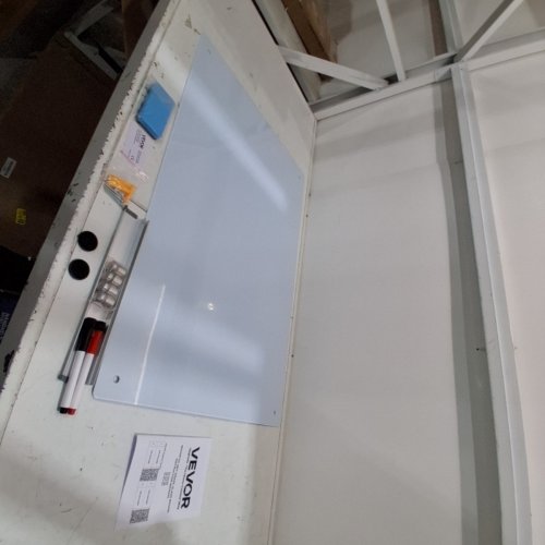VEVOR DRY ERASE GLASS BOARD - MAGNET FRIENDLY -36" X 24" - WHITE (MODEL: GB-2436-MW) image 3