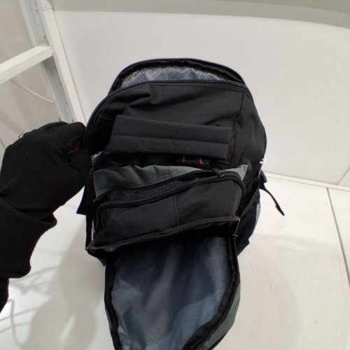 SKROSS SCHOOL BACKPACK WITH PADDED STRAPS AND LAPTOP POCKET - BLACK image 3