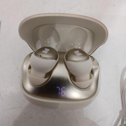 MONSTER SLEEP EAR200, WIRELESS IN-EAR BLUETOOTH HEADPHONES - WHITE/GOLD image 2