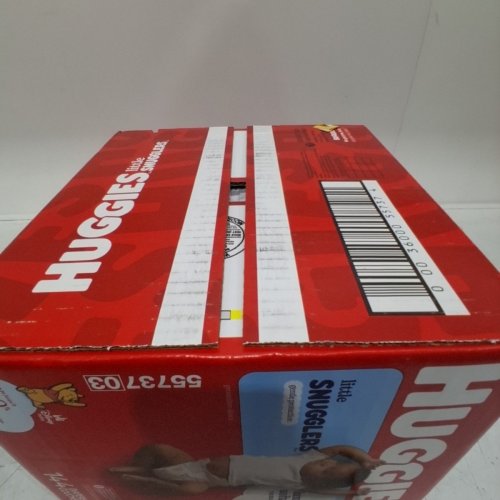 144PK HUGGIES DISNEY BABY LITTLE SNUGGLERS BABY DIAPERS - SIZE NEWBORN (UP TO 10LB) - DISNEY WINNIE THE POOH (MODEL: 55737-N) image 4