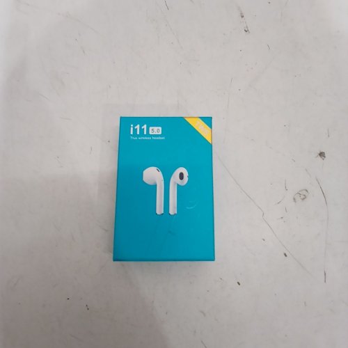 I11 WIRELESS BLUETOOTH TWS HEADPHONES, WHITE image 2