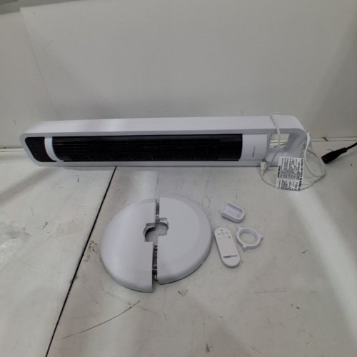 OMNIBREEZE PREMIUM 38" OSCILLATING TOWER FAN WITH WIFI CONTROL, 5-SPEEDS & REMOTE - WHITE/BLACK (MODEL: 5333021/DC2313R-G) image 3