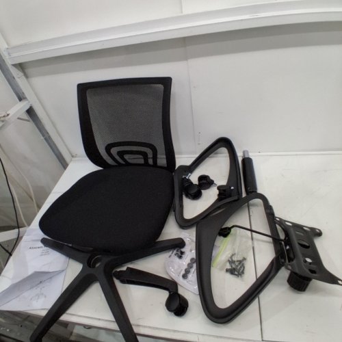 PAYLESSHERE MESH BACK OFFICE CHAIR - BLACK (MODEL: VN-H03-BLACK) image 2