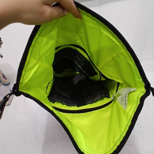 STAHLSAC WATERPROOF BACKPACK - 26 L - BLACK/NEON YELLOW (ITEM: 1596910) image 4