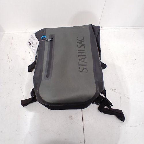 STAHLSAC WATERPROOF BACKPACK - 26 L - BLACK/NEON YELLOW (ITEM: 1596910) image 6