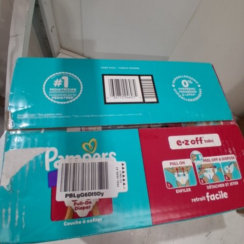 76PK PAMPERS CRUISERS 360° 100% LEAKPROOF GAP-FREE FIT DIAPERS - SIZE 6 image 3