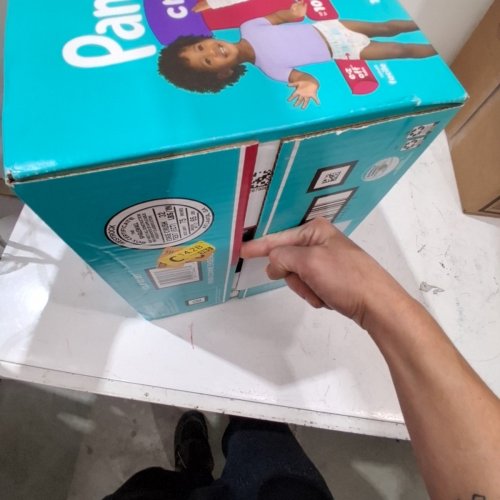 76PK PAMPERS CRUISERS 360° 100% LEAKPROOF GAP-FREE FIT DIAPERS - SIZE 6 image 4