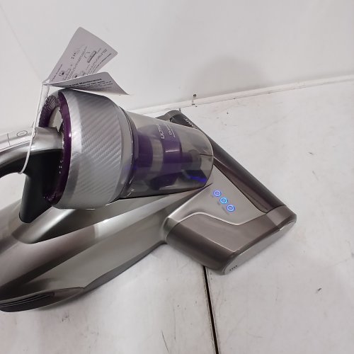 JIMMY CORDED ANTI-MITE AND ALLERGEN MATTRESS VACUUM CLEANER WITH UV-C LIGHT - 14KPA SUCTION - 480W - SILVER/PURPLE (MODEL: JV35) image 2