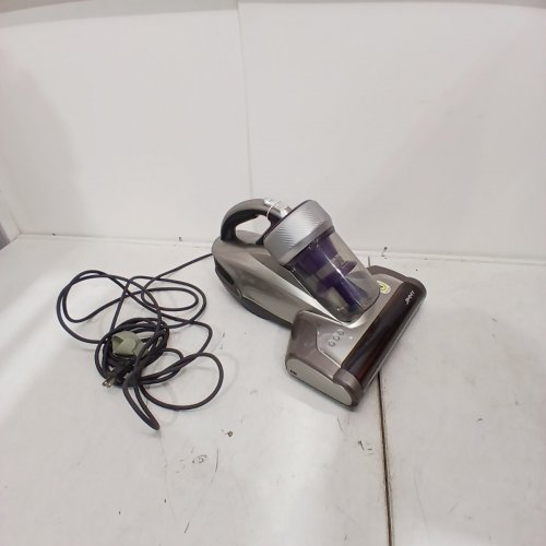 JIMMY CORDED ANTI-MITE AND ALLERGEN MATTRESS VACUUM CLEANER WITH UV-C LIGHT - 14KPA SUCTION - 480W - SILVER/PURPLE (MODEL: JV35) image 3