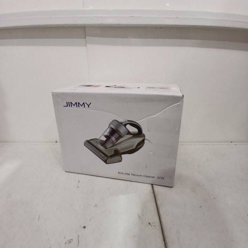 JIMMY CORDED ANTI-MITE AND ALLERGEN MATTRESS VACUUM CLEANER WITH UV-C LIGHT - 14KPA SUCTION - 480W - SILVER/PURPLE (MODEL: JV35) image 5