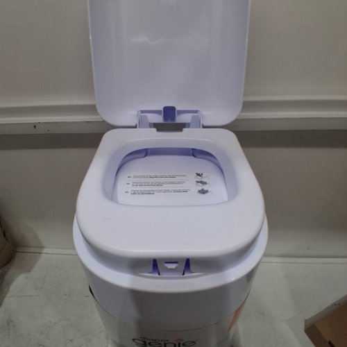 DIAPER GENIE ESSENCE PAIL DIAPER PAIL SYSTEM WITH EASY ROLL REFILL - 24" - WHITE (MODEL: I000908) image 3