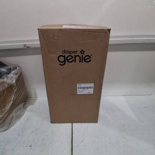 DIAPER GENIE ESSENCE PAIL DIAPER PAIL SYSTEM WITH EASY ROLL REFILL - 24" - WHITE (MODEL: I000908) image 5