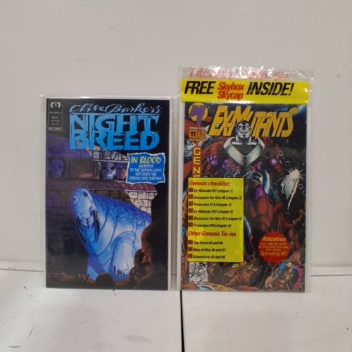 4 ASSTD NOW, MALIBU, AND EPIC COMIC BOOKS - GREEN HORNET #3, #22, EX-MUTANTS #11, NIGHT BREED #12 - VARIOUS AUTHORS image 3