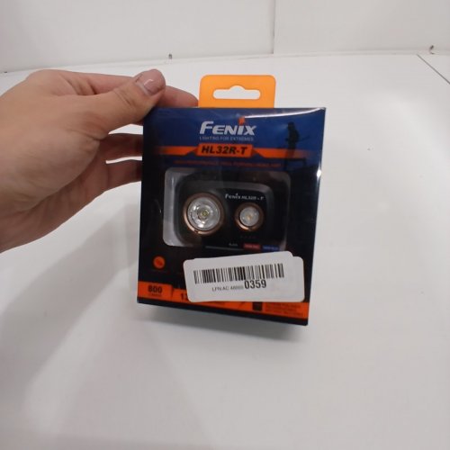 FENIX LITHIUM-ION LUMINUS HEADLAMP - 800 LM (MODEL: HL32R-T) image 3