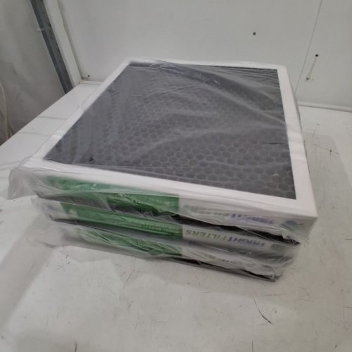 3PK TRIGHT FILTERS MERV-17 STANDARD PLEAT AIR FILTER - 14.33" X 13.50" X 1.97" - WHITE (MODEL: MERV-17) image 3
