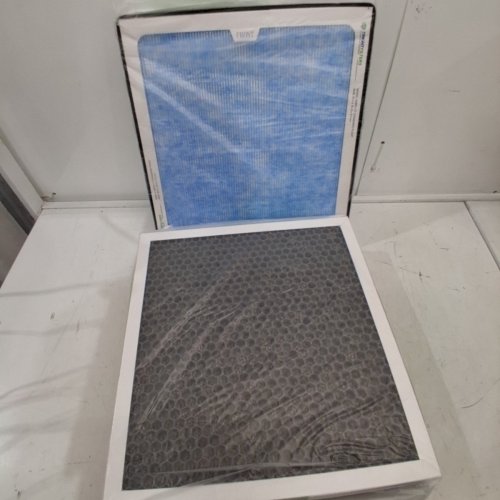 3PK TRIGHT FILTERS MERV-17 STANDARD PLEAT AIR FILTER - 14.33" X 13.50" X 1.97" - WHITE (MODEL: MERV-17) image 4