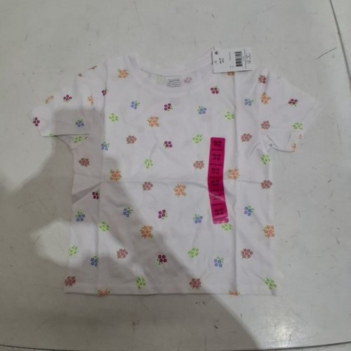 GEORGE GIRLS PRINTED T-SHIRT - EXTRA SMALL - WHITE image 3