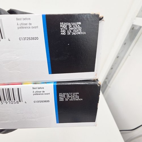 2 *EXPIRED* EPSON 252XL INK CARTRIDGE COMBO PACK FOR SELECT WORKFORCE PRINTERS - HIGH CAPACITY BLACK, STANDARD CAPACITY CYAN, MAGENTA, YELLOW (MODEL: T252XL-BCS) image 3