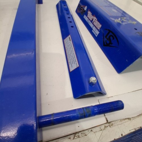 GAME MASTER ATHLETIC LOUISVILLE SLUGGER BLUE FLAME PITCHING MACHINE - (MODEL: L60111) image 5