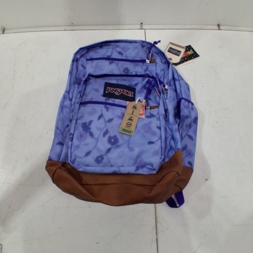 JANSPORT COOL STUDENT BACKPACK - 34L CAPACITY - LINES & VINES/PURPLE (MODEL: JS0A2SDDKU9) image 3