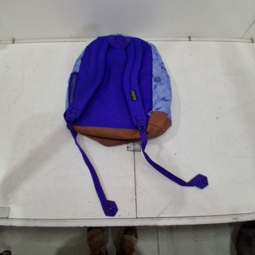 JANSPORT COOL STUDENT BACKPACK - 34L CAPACITY - LINES & VINES/PURPLE (MODEL: JS0A2SDDKU9) image 4