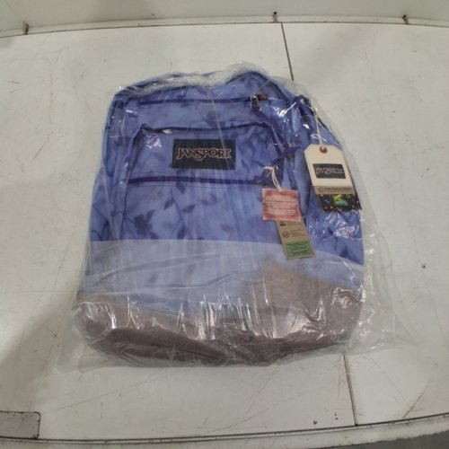 JANSPORT COOL STUDENT BACKPACK - 34L CAPACITY - LINES & VINES/PURPLE (MODEL: JS0A2SDDKU9) image 6