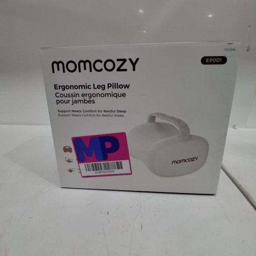 MOMCOZY ERGONOMIC LEG PILLOW - WHITE (MODEL: EP001) image 7