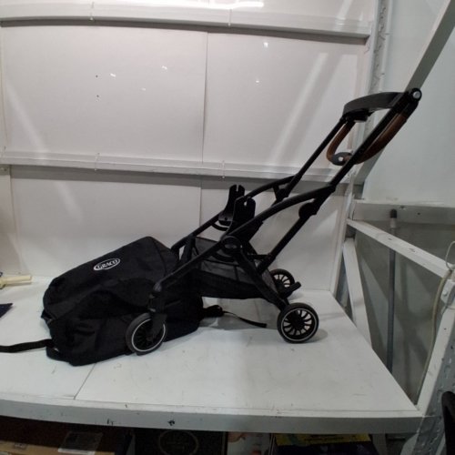 GRACO GOMAX COMPACT STROLLER FRAME - COMPATIBLE WITH ANY GRACO INFANT CAR SEAT - ACE (MODEL: 2216004) image 3
