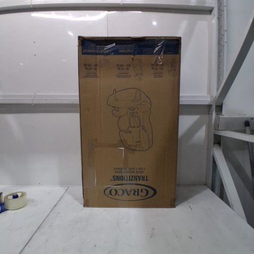 GRACO GOMAX COMPACT STROLLER FRAME - COMPATIBLE WITH ANY GRACO INFANT CAR SEAT - ACE (MODEL: 2216004) image 5
