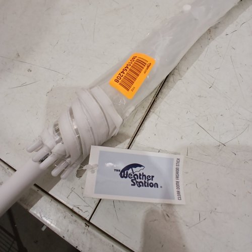 WEATHER STATION BUBBLE DOME CLEAR UMBRELLA - 52" - WHITE (MODEL: WS510-WHITE) image 3