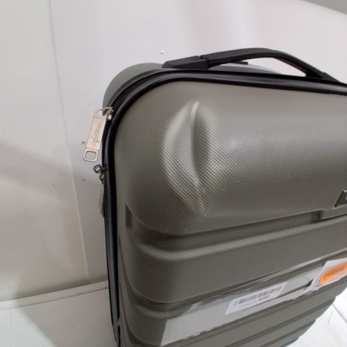 WRANGLER HARDSIDE CARRY-ON SPINNER LUGGAGE - 22" - DUSTY OLIVE (MODEL: WR-87720-330) image 3