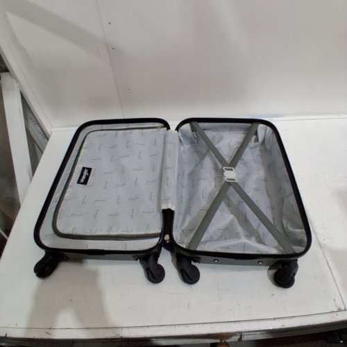 WRANGLER HARDSIDE CARRY-ON SPINNER LUGGAGE - 22" - DUSTY OLIVE (MODEL: WR-87720-330) image 4