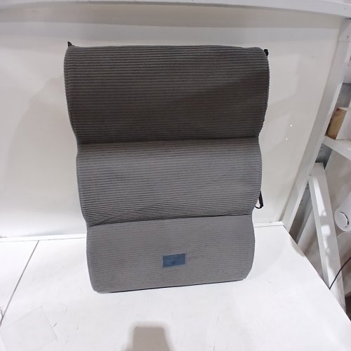 VEEHOO FOLDABLE DOG RAMP WITH NON SLIP PAD AND METAL FRAME - 17" X 48" - 130 LBS MAX - GREY (MODEL: CWPT2525CP) image 2