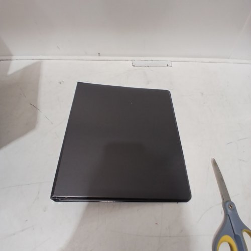 12PK 3-RING BINDER - 1" - BLACK image 2