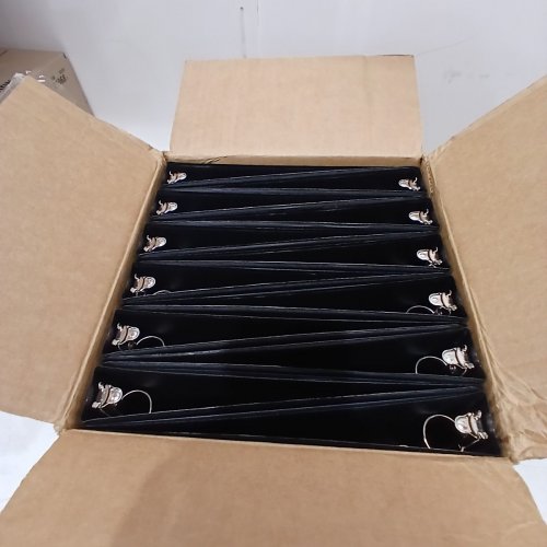 12PK 3-RING BINDER - 1" - BLACK image 4