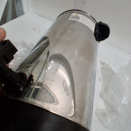 COMMERCIAL COFFEE URN DISPENSER/ELECTRIC BOILER FOR FAST BREW - 50 CUPS - STAINLESS STEEL/BLACK (MODEL: KLY-7.4K) image 4