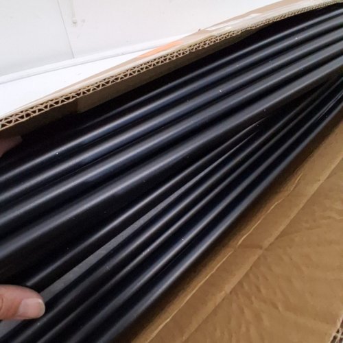 56PK HYPERGIANT ALUMINUM BALUSTERS/SPINDLES FOR DECK RAILING - 36" EACH - BLACK image 3