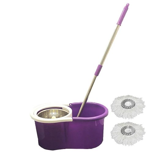SMART LINK EASY MOP WITH STAINLESS STEEL BASKET - RED (MODEL: EZMOP) image 2