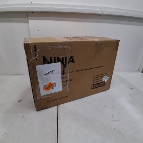 NINJA CRISPI PRO 6-IN-1 GLASS AIR FRYER - 2.5QT /6QT - BONE (MODEL: AS101CLG) image 6