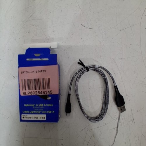 ONN LIGHTNING TO USB CABLES TRANSFER WHILE CHARGING - 3FT - BLACK image 2