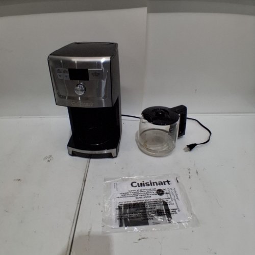 CUISINART PERFECTEMP 14-CUP PROGRAMMABLE COFFEE MAKER WITH OVER ICE - BLACK/STAINLESS STEEL (MODEL: CBC-9000PCC) image 4