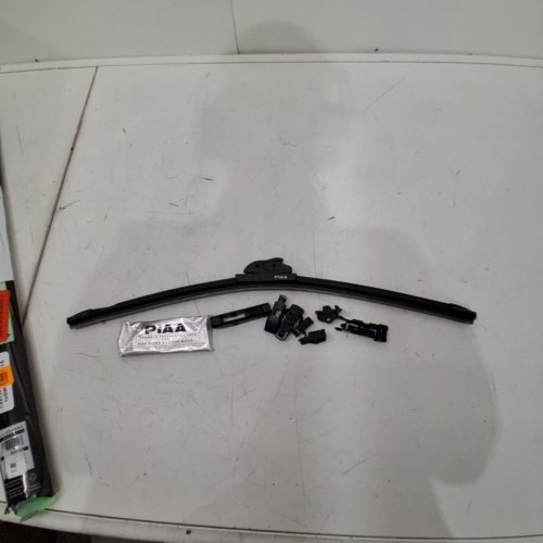 PIAA SILICONE ADVANTAGE SI-TECH FLAT WIPER BLADE - 22" - BLACK (MODEL: 97055A) image 2