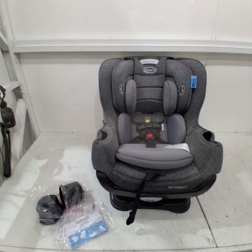 GRACO EXTEND2FIT CONVERTIBLE CAR SEAT - GREY (MODEL: 2235831) image 3