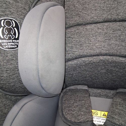 GRACO EXTEND2FIT CONVERTIBLE CAR SEAT - GREY (MODEL: 2235831) image 5