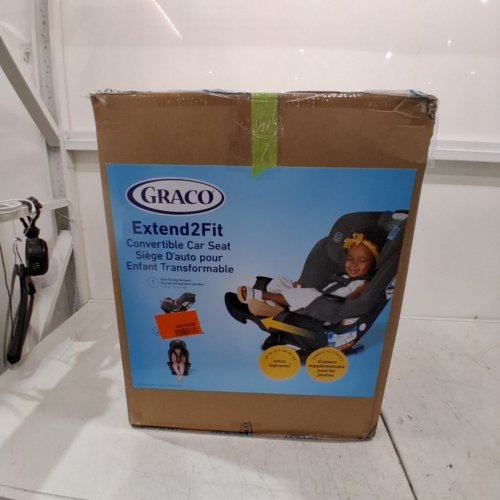 GRACO EXTEND2FIT CONVERTIBLE CAR SEAT - GREY (MODEL: 2235831) image 9