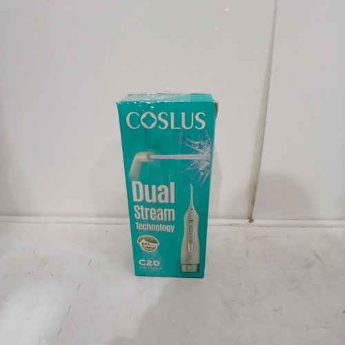 COSLUS ORAL WATER IRRIGATOR WITH VARIOUS TIPS - 300 ML TANK - MINT GREEN (MODEL: C20) image 6