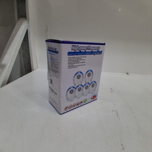 6PK HIGH-POWER FREQUENCY CONVERSION INSECT REPELLENT - WHITE image 3