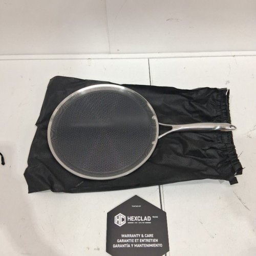 HEXCLAD HYBRID COOKWARE NONSTICK GRIDDLE PAN - 12" (MODEL: 1773847) image 2
