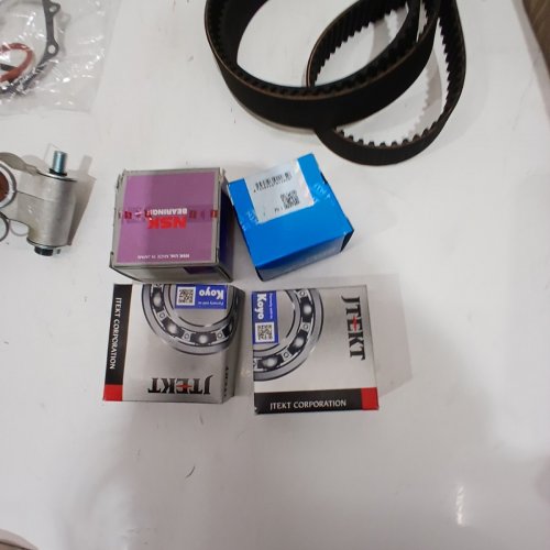 AISIN WATER PUMP TIMING BELT REPLACEMENT KIT - 2012-2020 SUBARUIMPREZA / WRX / WRX STI (MODEL: TKF-012) image 4