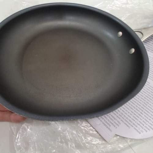 CUISINART GREEN GOURMET PROFESSIONAL 12" ALUMINUM NON-STICK SKILLET image 3